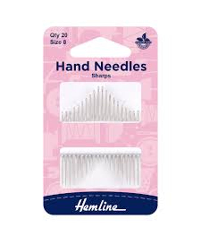 Hand Sewing Needles: Sharps: Size 5-10