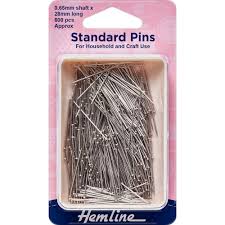 Pins: Standard Extra Value: 28mm: Nickel: 600 Pieces