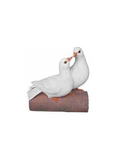 Vivid Arts Doves Ornament