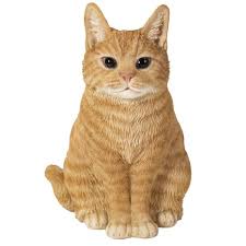 Vivid Arts Sitting Cat Ginger