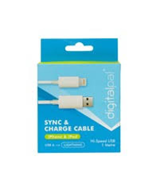 DIGITAL PAL IPHONE 5/6  USB PHONE CABLE