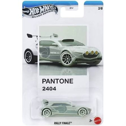 Hot Wheels Silver Series Pantone 2404 Rally Finale 3/6 Die-Cast Car