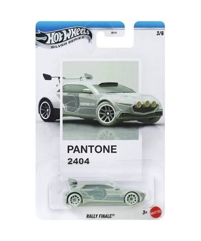 Hot Wheels Silver Series Pantone 2404 Rally Finale 3/6 Die-Cast Car