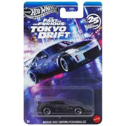 Hot Wheels Silver Series Fast & Furious Tokyo Drift Nissan 350Z Custom 1/5