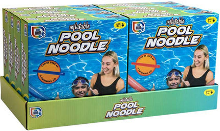 INFLATABLE POOL NOODLE ASSORTED