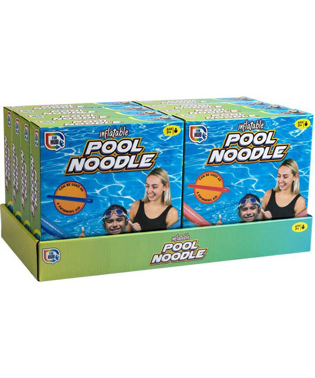 INFLATABLE POOL NOODLE ASSORTED