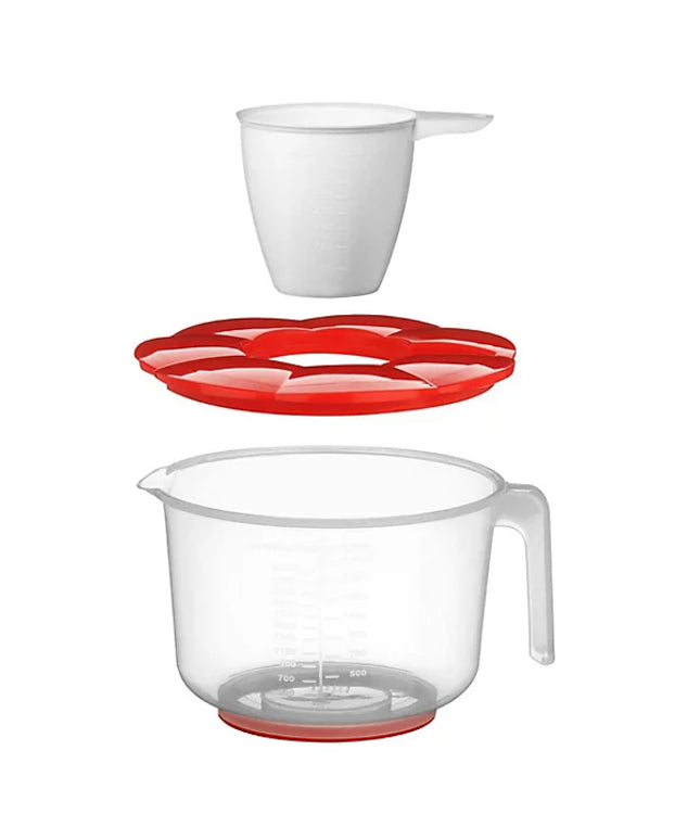 Cambell Bowl with Cup Measuring Set