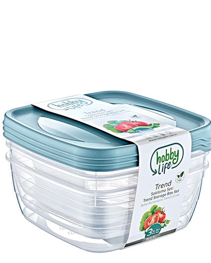 HOBBY 3 TREND STORAGE BOX & LID 2.5LTR