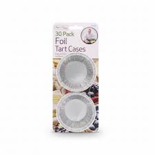 FOIL TART CASES PK30