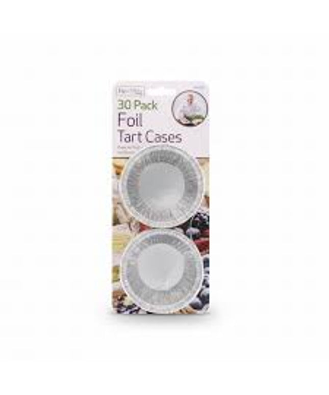 FOIL TART CASES PK30