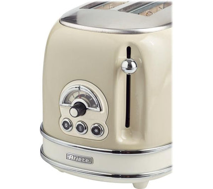 ARIETE Vintage 155 2-Slice Toaster - Beige