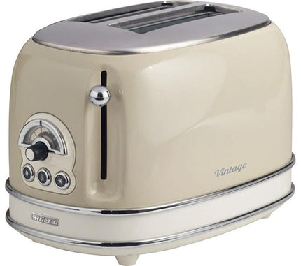 ARIETE Vintage 155 2-Slice Toaster - Beige