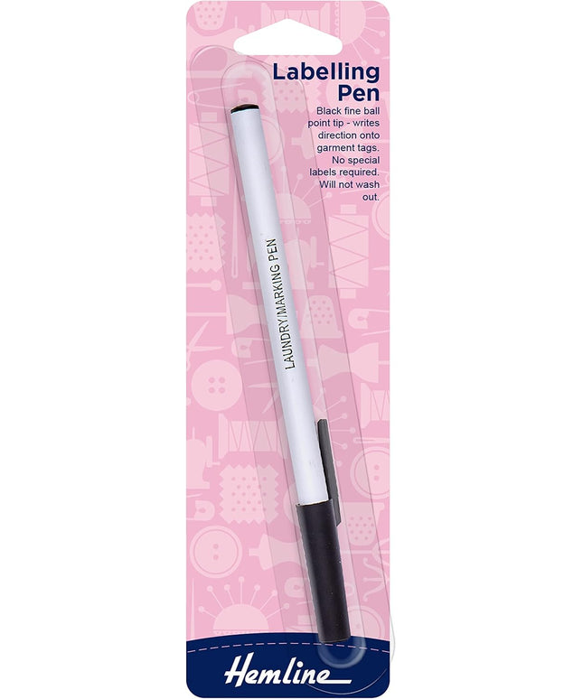 Permanent Labelling Pen: Ball Point