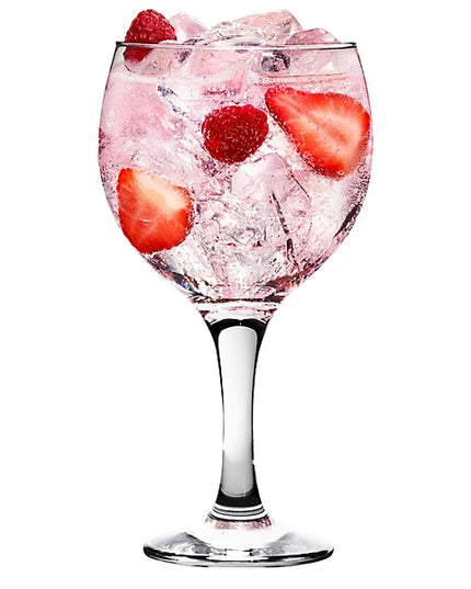 LAV Misket Gin & Tonic Glasses - 645ml - Clear