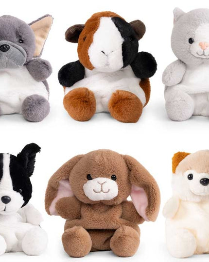 LITTLE LIVING NATURE SNUGGLIES PET PLUSH ASSORTED