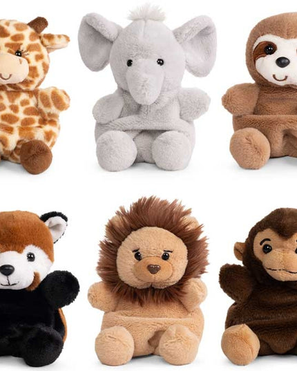 LITTLE LIVING NATURE SNUGGLIES SAFARI ANIMAL PLUSH ASSORTED