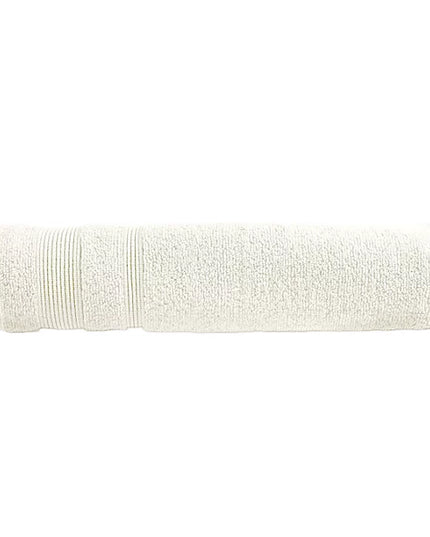 Luxury Zero Twist Egyptian Cotton Bath Towel Cream