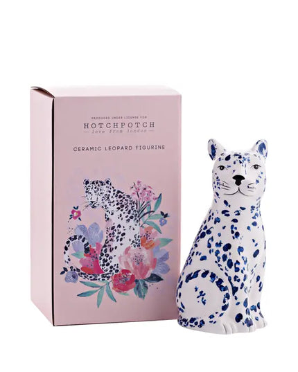 Frida Leopard Ceramic Figurine