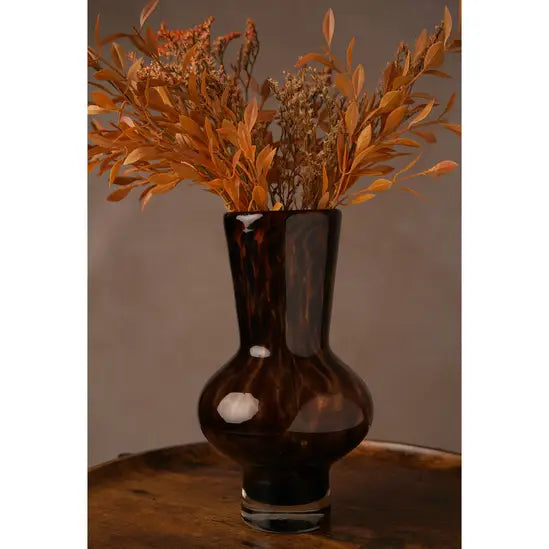 Hestia Tortoise Shell Vase