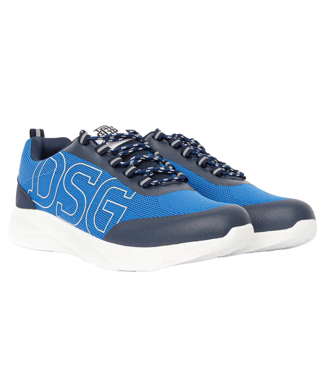 Duffer St. George Amis Men’s Trainers – Blue/Navy