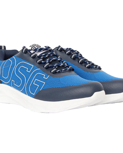 Duffer St. George Amis Men’s Trainers – Blue/Navy