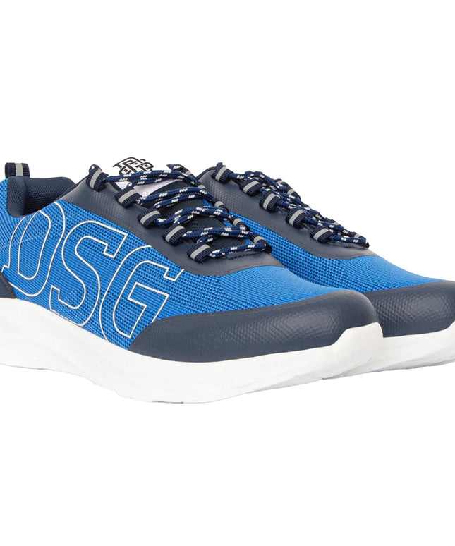 Duffer St. George Amis Men’s Trainers – Blue/Navy