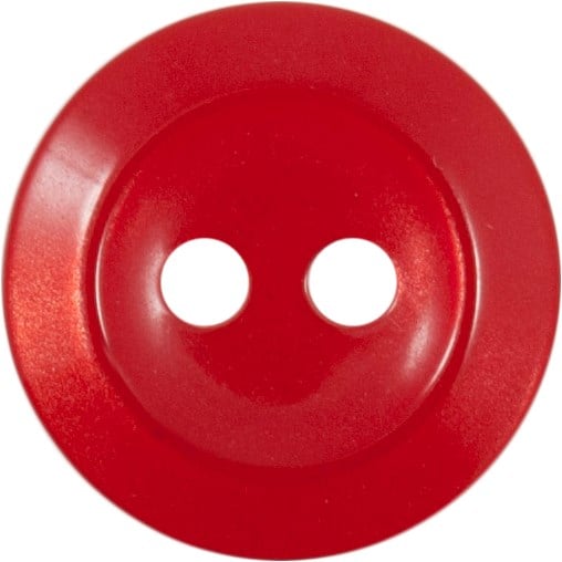 Buttons: Carded: 14mm: Pack of 6: Code B