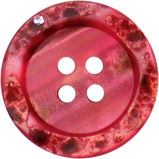 Buttons: Carded: 23mm: Pack of 3: Code D