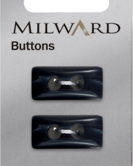 Buttons: Carded: 25mm: Pack of 2: Code H