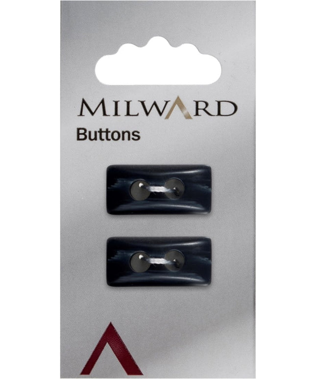 Buttons: Carded: 25mm: Pack of 2: Code H