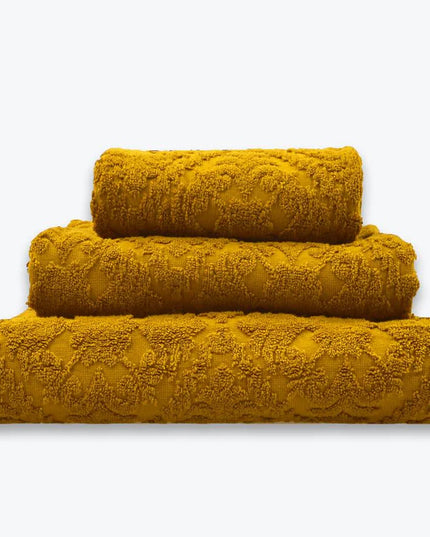 Country House Jacquard Towels Bath Sheet Blush Turmeric