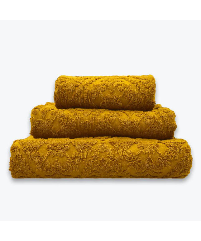 Country House Jacquard Towels Bath Sheet Blush Turmeric