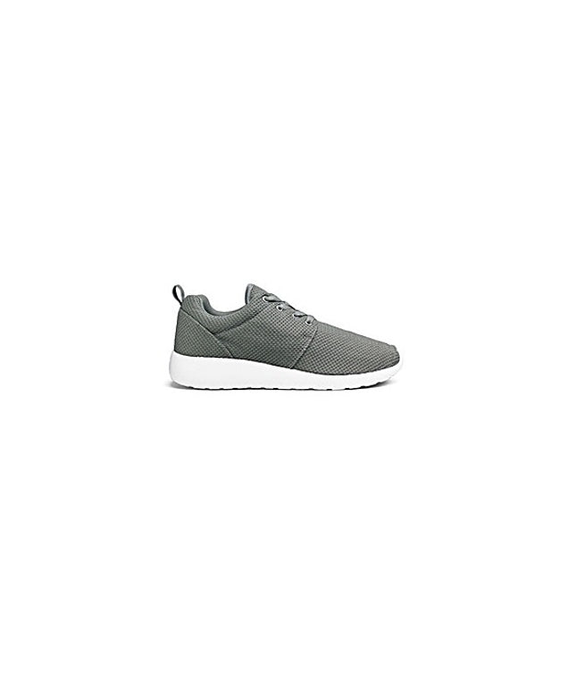 Women’s Lightweight Mesh Trainers – Grey