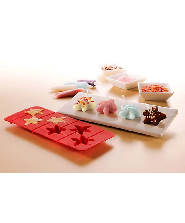 Starfish Silicone Mold 6-Cavity Non-Stick