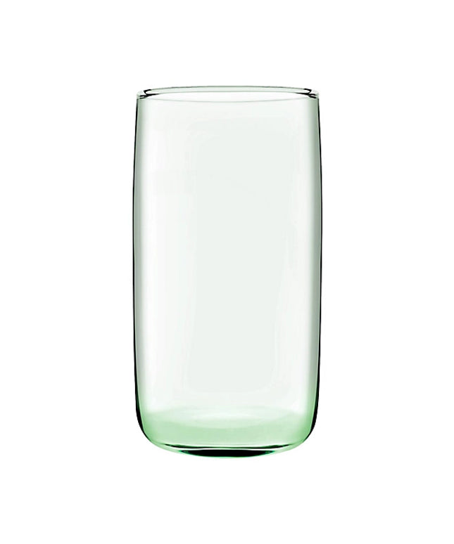 Pasabahce Aware Iconic Recycled Highball Glasses - 365ml - Green