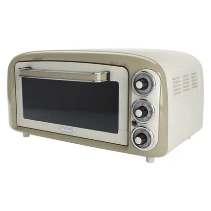 Ariete 18L Vintage Mini Oven Cream