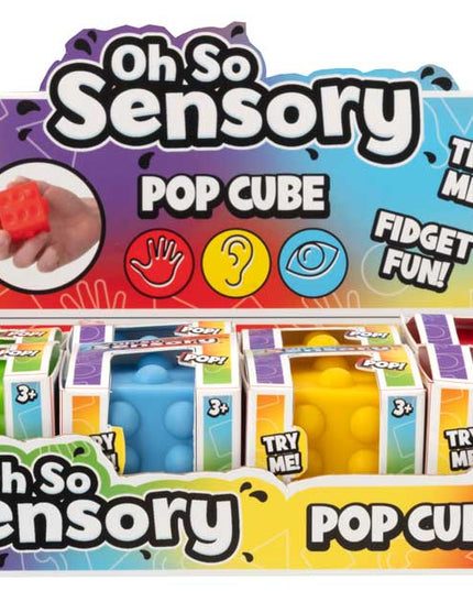 POP CUBE ASSORTED