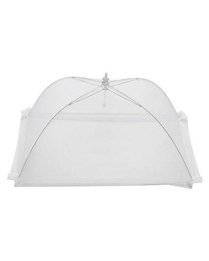 Pop Up Food Cover Fly Mesh Square Net 43cm