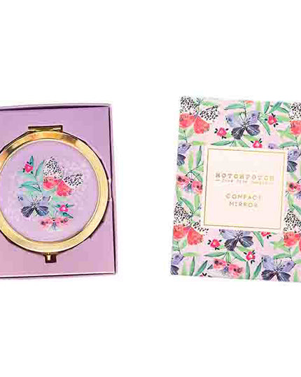 FRIDA BUTTERFLY COMPACT MIRROR