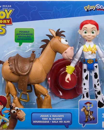 TOY STORY 5 - PLAYSCALE JESSIE & BULLSEYE