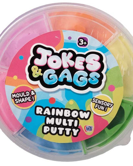 RAINBOW MULTI PUTTY