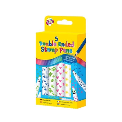 5 Double Ended Stamp Pens