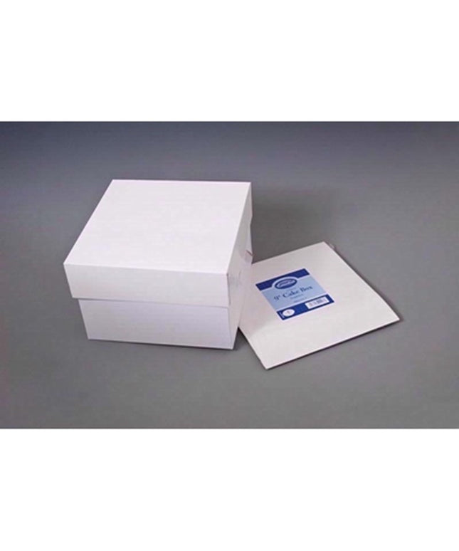 White Essential Cake Box