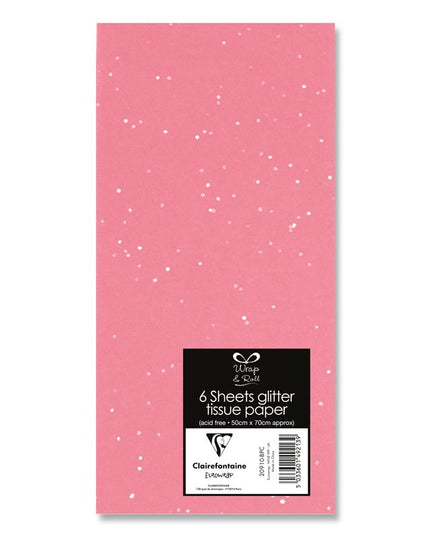 EUROWRAP TISSUE PAPER BABY PINK 6