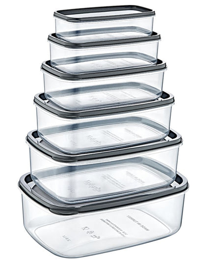 THL SWEET STORAGE RECTANGULAR FOOD BOX SET 6