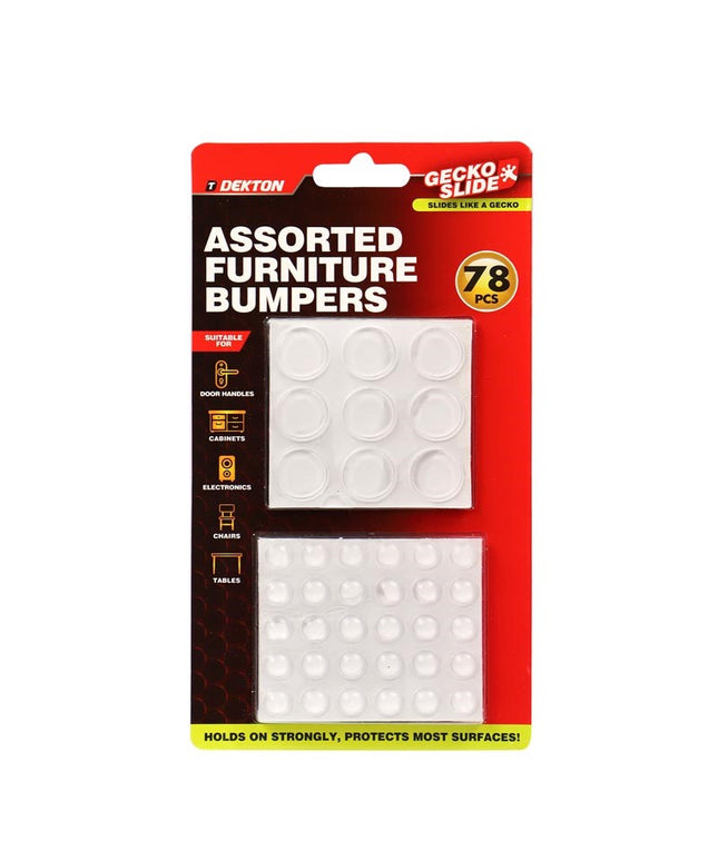 DEKTON GECKOSLIDE ASSORTED FURNITURE BUMPERS