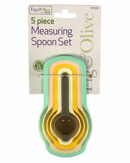 MEASURING SPOON SET 5PC
