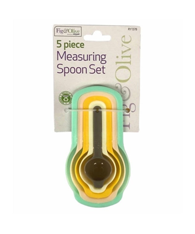 MEASURING SPOON SET 5PC