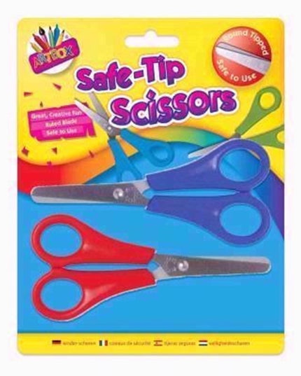 ART BOX SAFETY SCISSORS 2