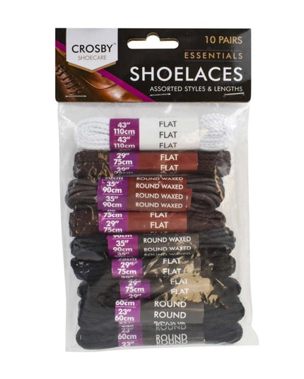 FOOT GENIE ASS SHOE/BOOT LACES 3/6